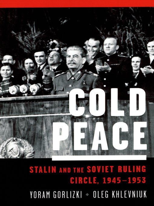 Title details for Cold Peace by Yoram Gorlizki - Available